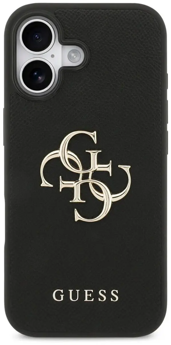 Guess Back Cover iPhone 17 - Zwart - MPN 3666339524876