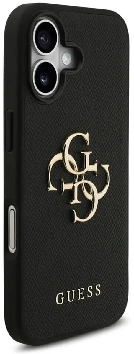 Guess Back Cover iPhone 17 - Zwart - MPN 3666339524876