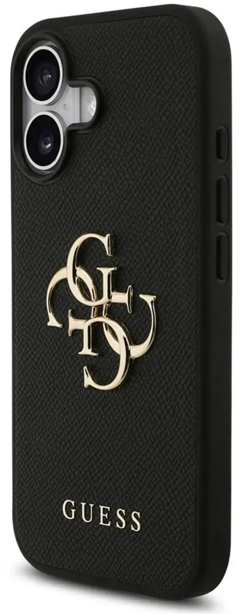 Guess Back Cover iPhone 17 - Zwart - MPN 3666339524876