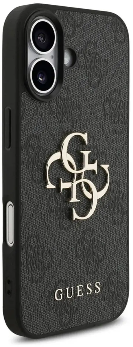 GUESS iPhone 17 Back Cover - 14676 - Zwart