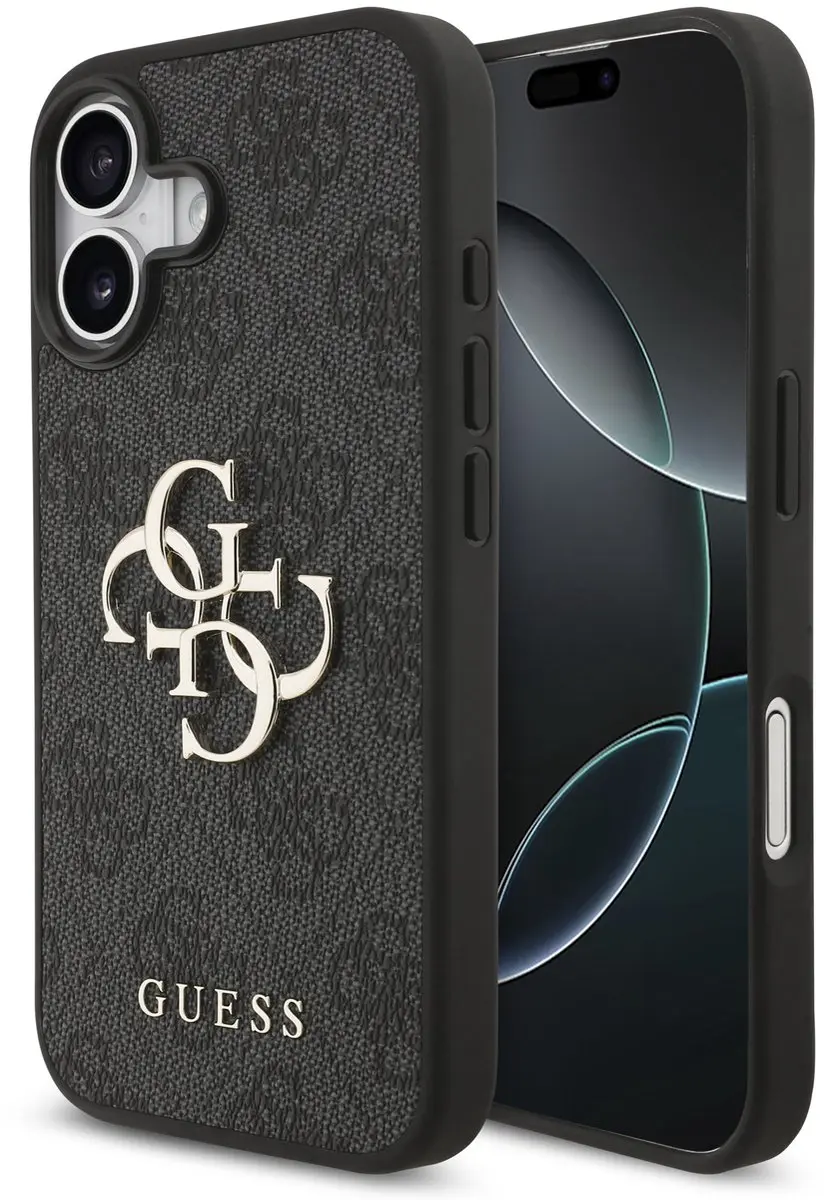 GUESS iPhone 17 Back Cover - 14676 - Zwart