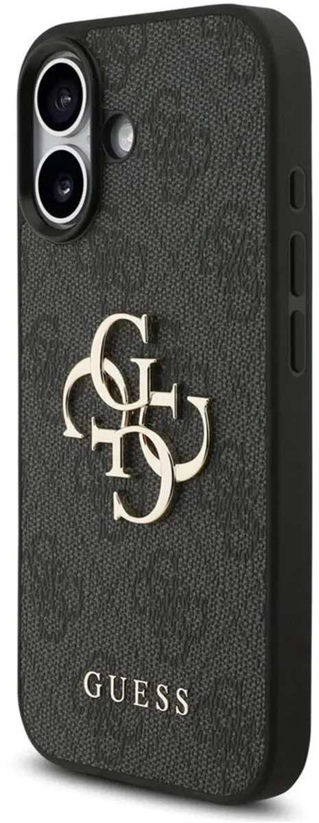 GUESS iPhone 17 Back Cover - 14676 - Zwart