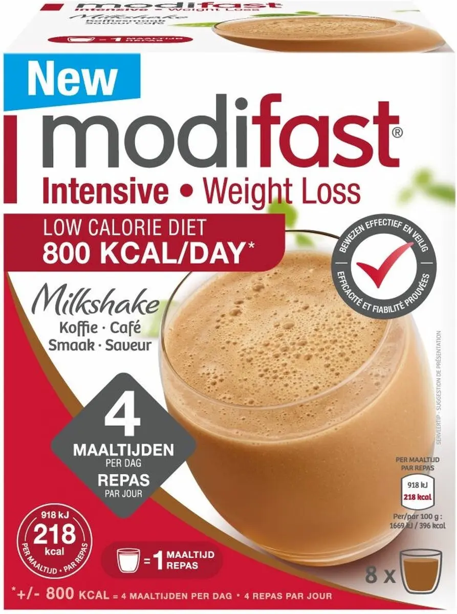 Modifast Weight Control Koffie