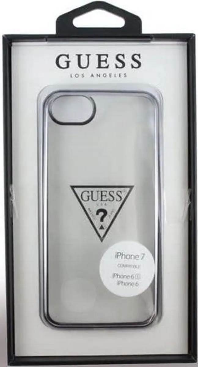 GUESS Triangle TPU Hoes iPhone 7/8/SE 2020
