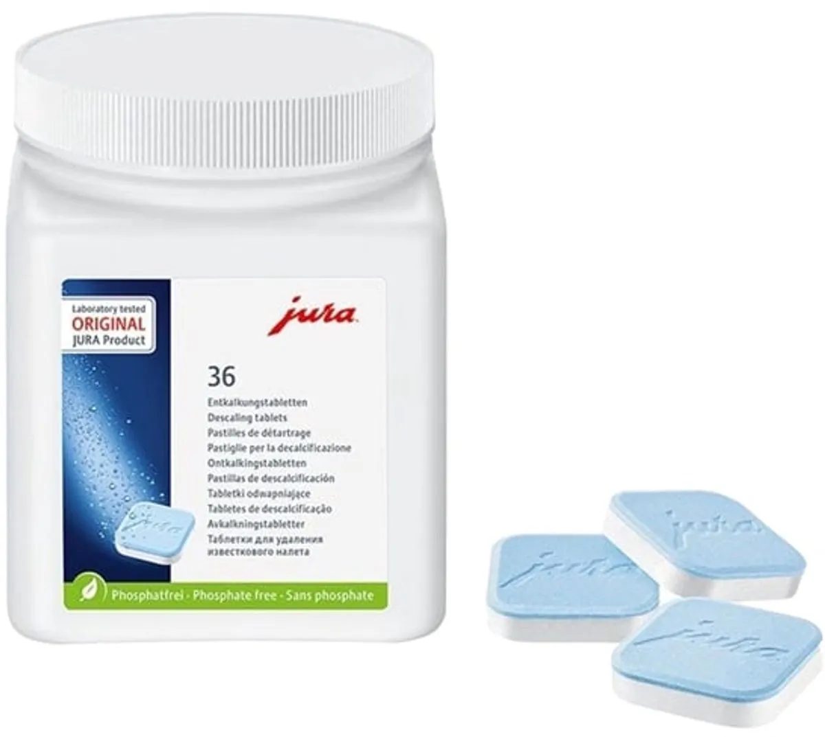 Jura 70751 Ontkalkingstabletten - 36 Stuks - afbeelding 6 van 6