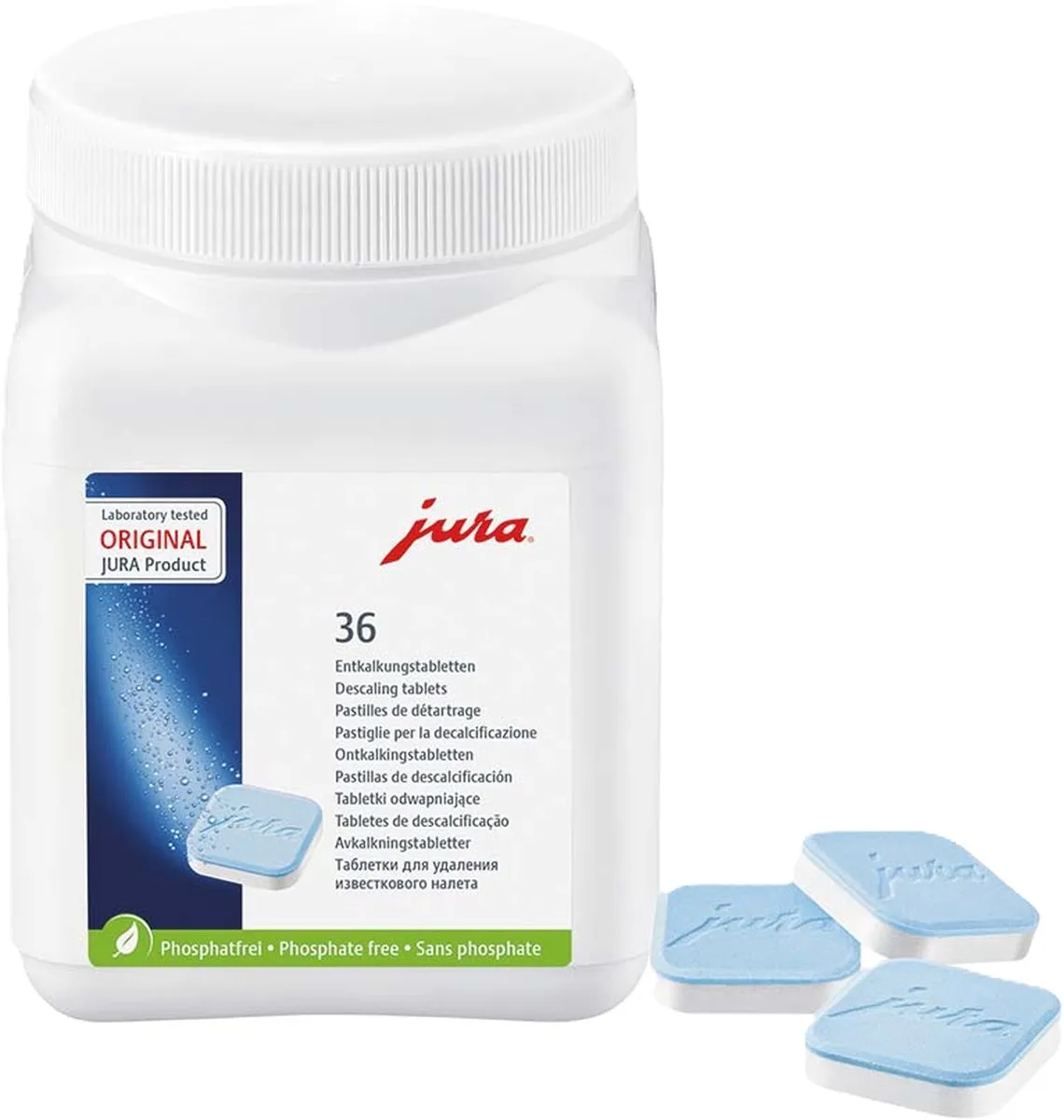 Jura 70751 Ontkalkingstabletten - 36 Stuks