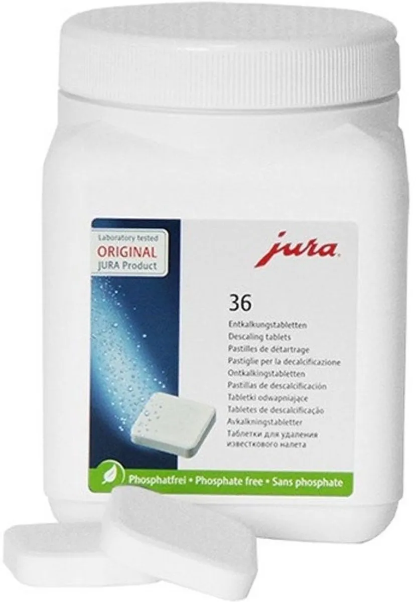 Jura 70751 Ontkalkingstabletten - 36 Stuks