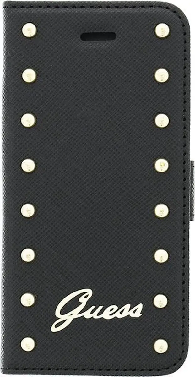Guess Apple iPhone 6/6S Folio Case GUFLBKP6SSTB