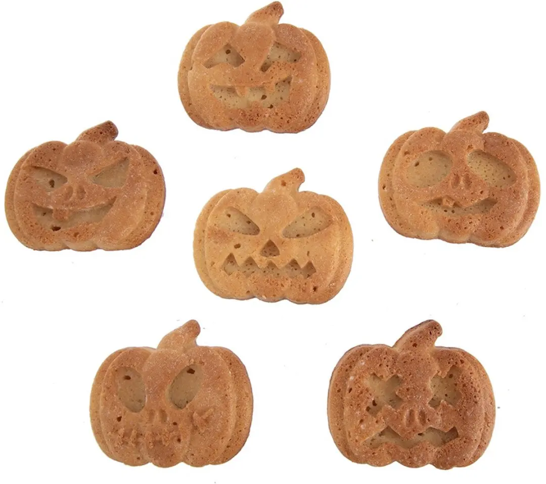 Orion Silicone Muffinvorm Halloween - 25x18x3 cm - Oranje