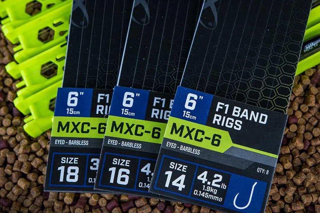Matrix Onderlijnen MXC-6 F1 Band Rigs 16 - 8 Stuks