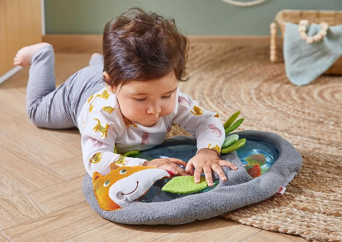 Haba Waterspeelmat Bosvrienden - Meerkleurig