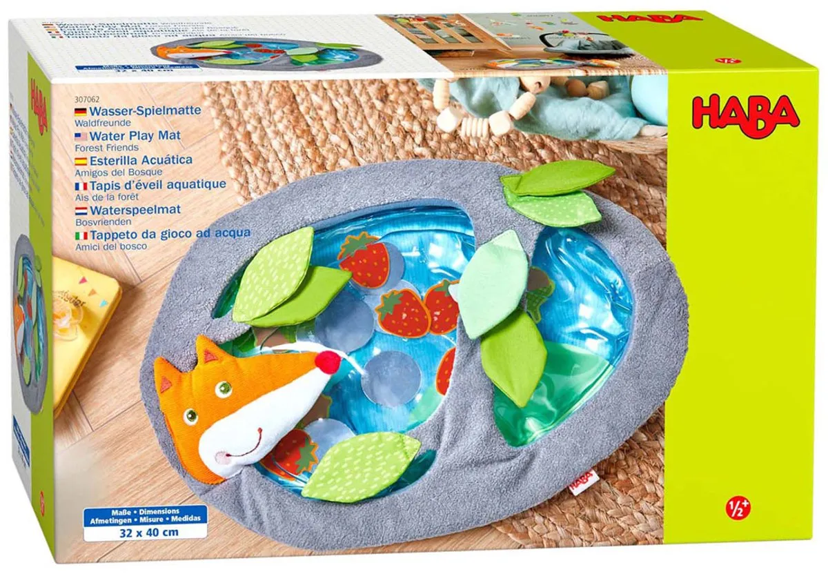 Haba Waterspeelmat Bosvrienden - Meerkleurig