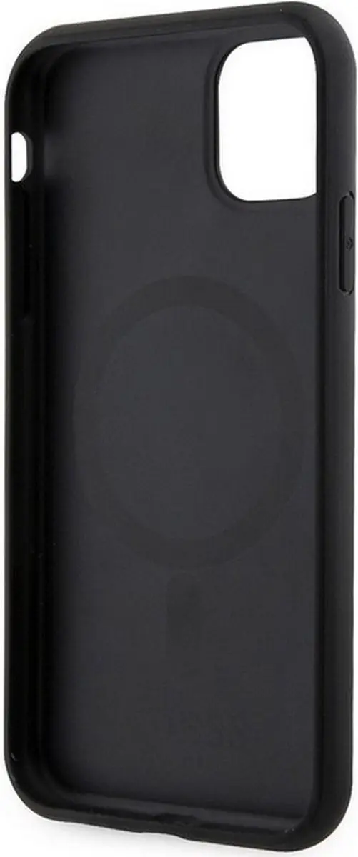 GUESS G-Cube Back Case MagSafe - iPhone 11/XR - Zwart