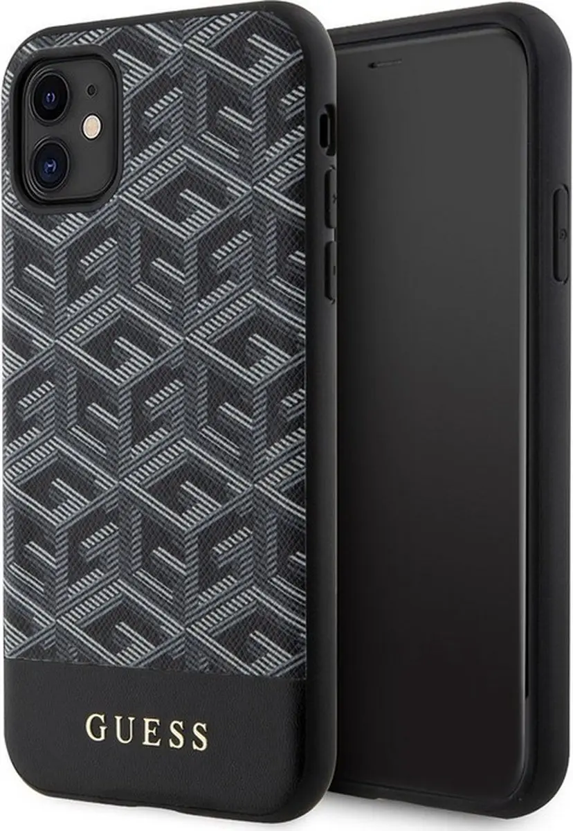 GUESS G-Cube Back Case MagSafe
