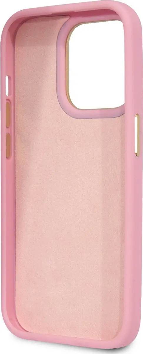 GUESS Telefoonhoesje iPhone 14 Pro Max - Roze