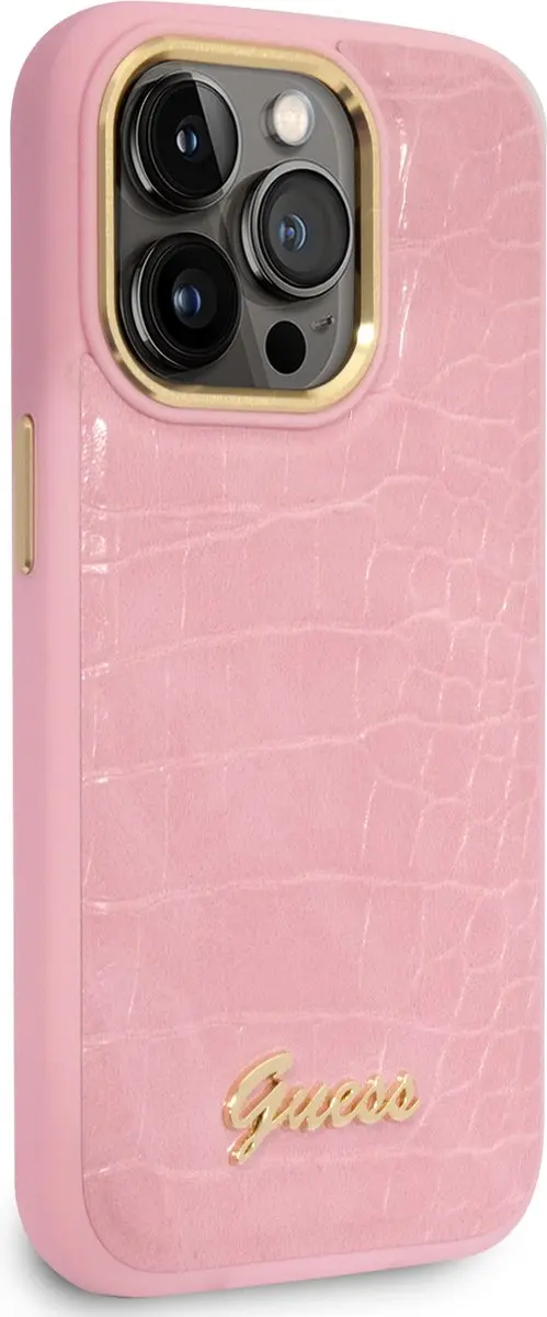 GUESS Telefoonhoesje iPhone 14 Pro Max - Roze - afbeelding 6 van 6