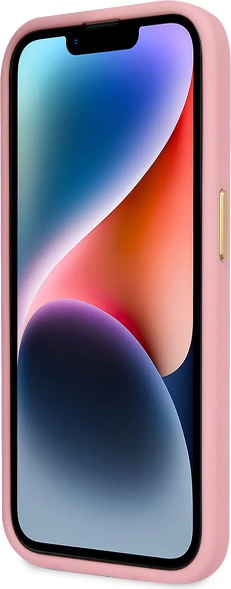 GUESS Telefoonhoesje iPhone 14 Pro Max - Roze