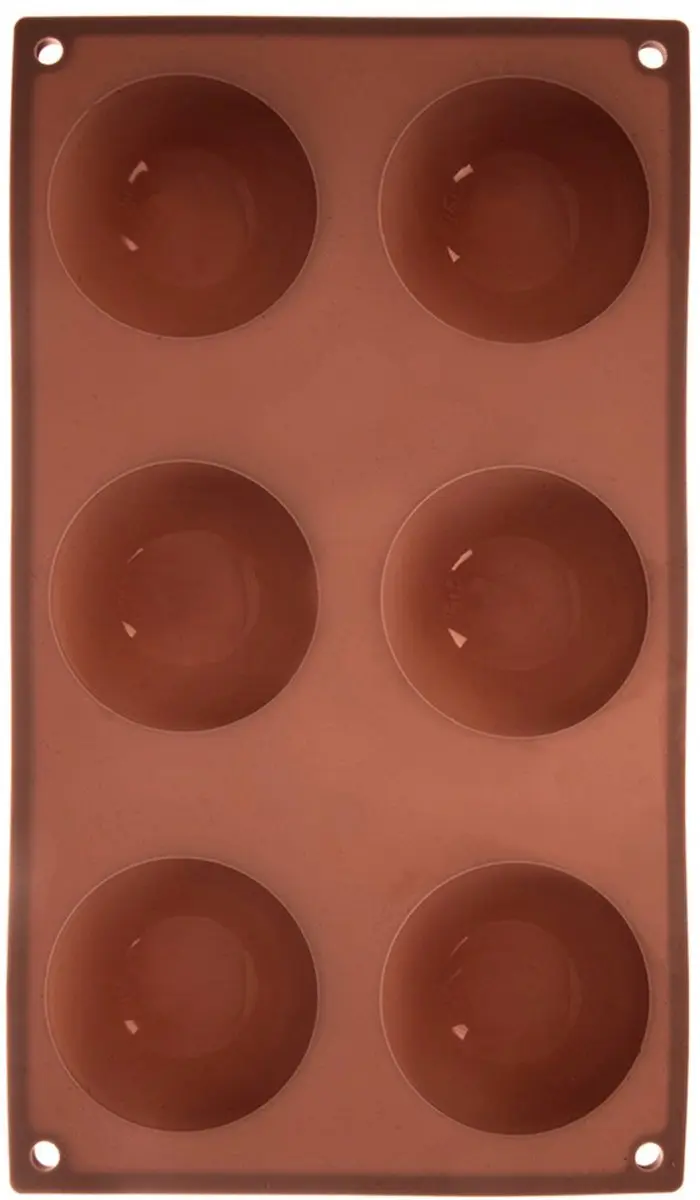 Orion Silicone Chocoladevorm 28x16,5x3cm