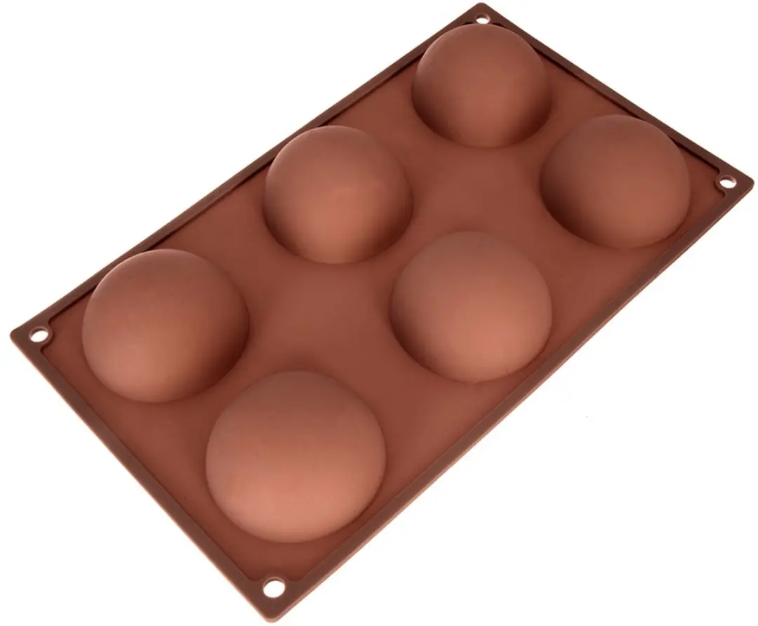 Orion Silicone Chocoladevorm 28x16,5x3cm - Bruin - afbeelding 6 van 6