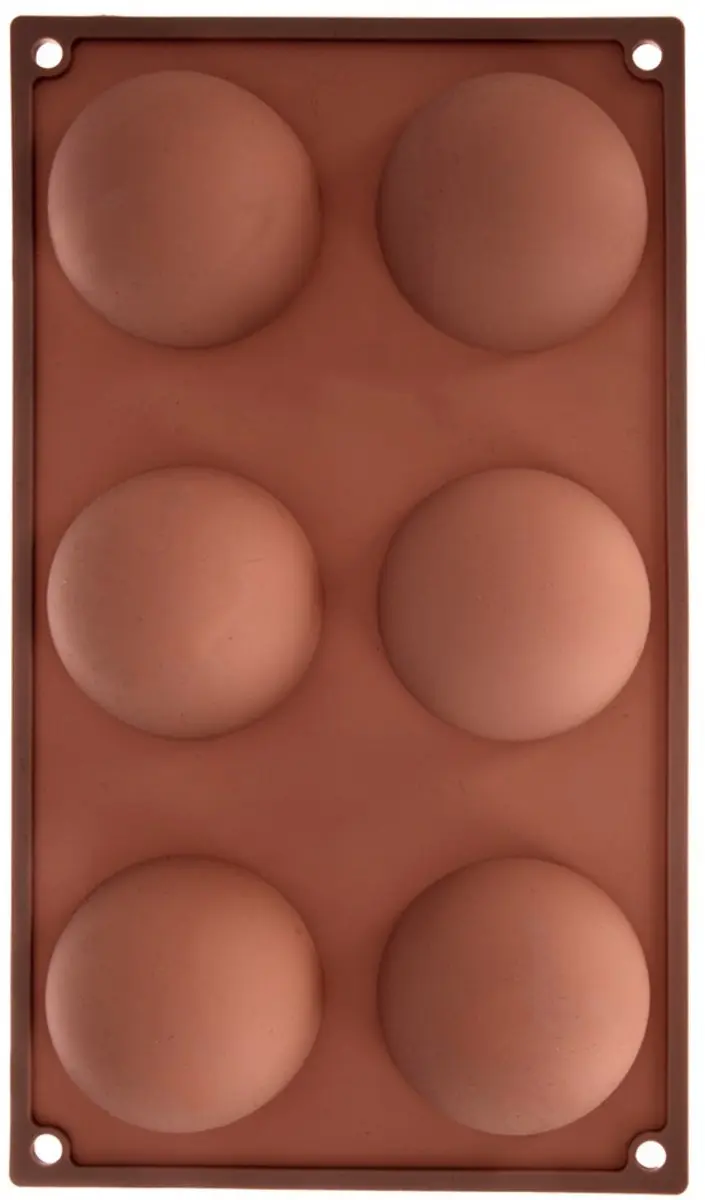 Orion Silicone Chocoladevorm 28x16,5x3cm - Bruin - afbeelding 5 van 6