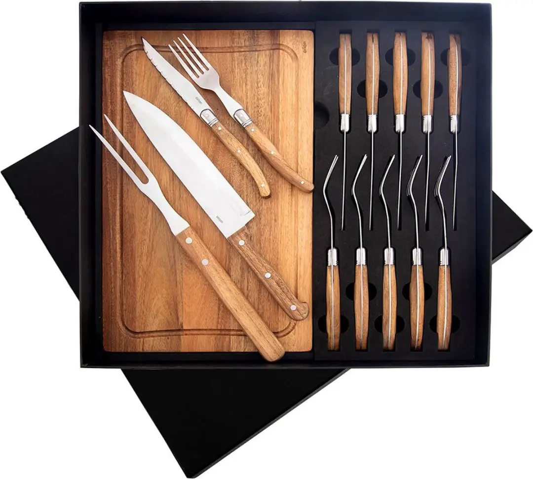 Orion Bestekset BBQ 15-delig - Zilver