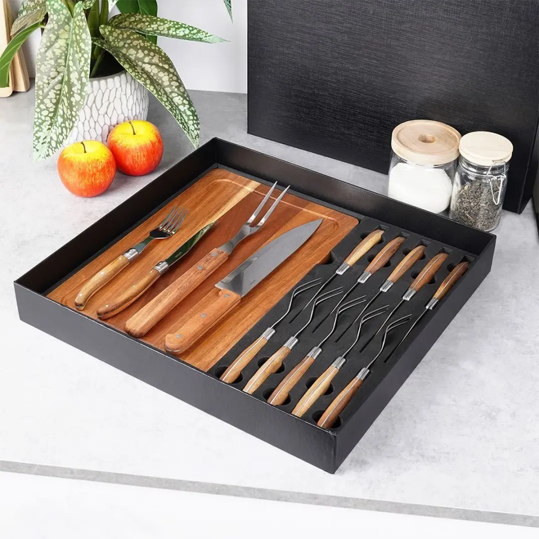 Orion Bestekset BBQ 15-delig - Zilver