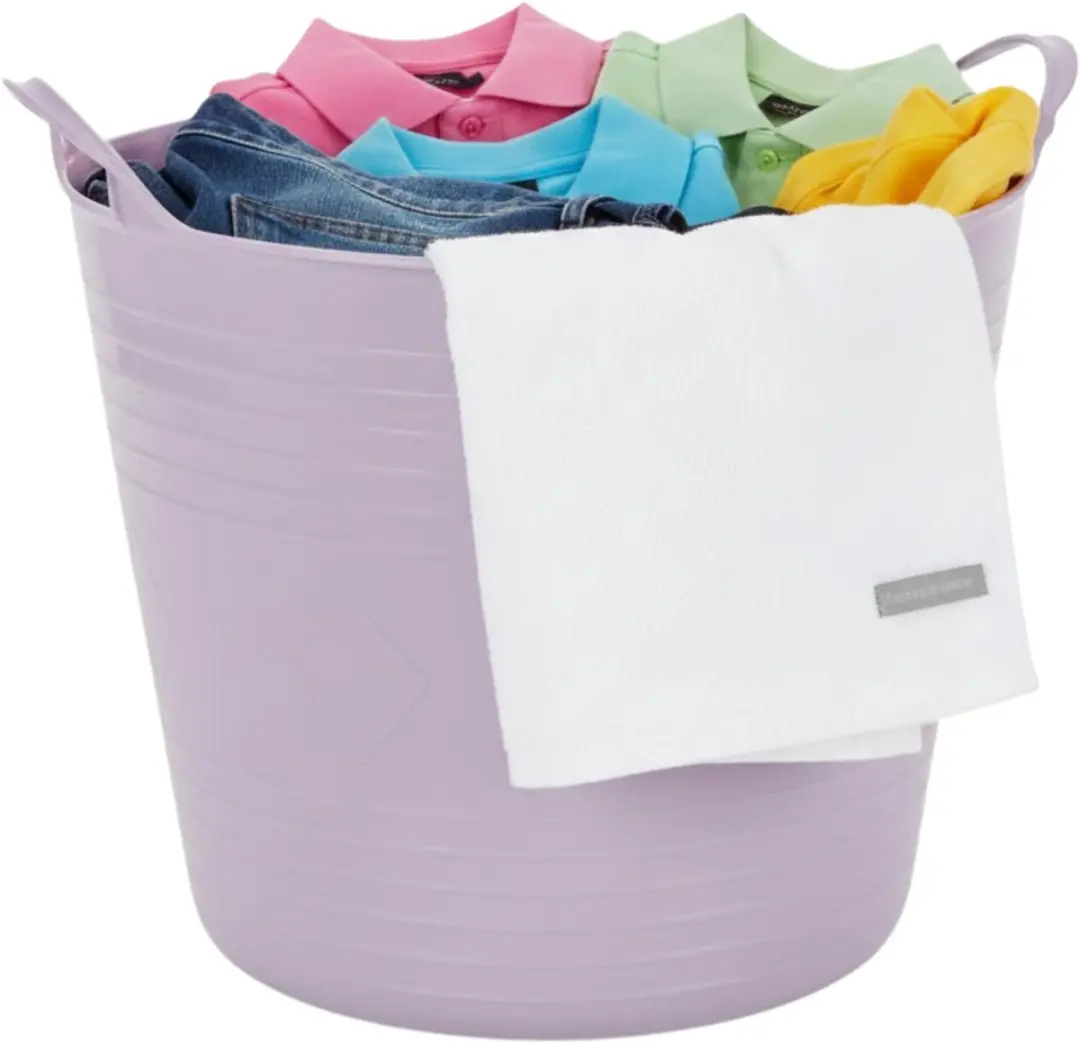 Excellent Houseware Flexibele Kuip 27L - Lila