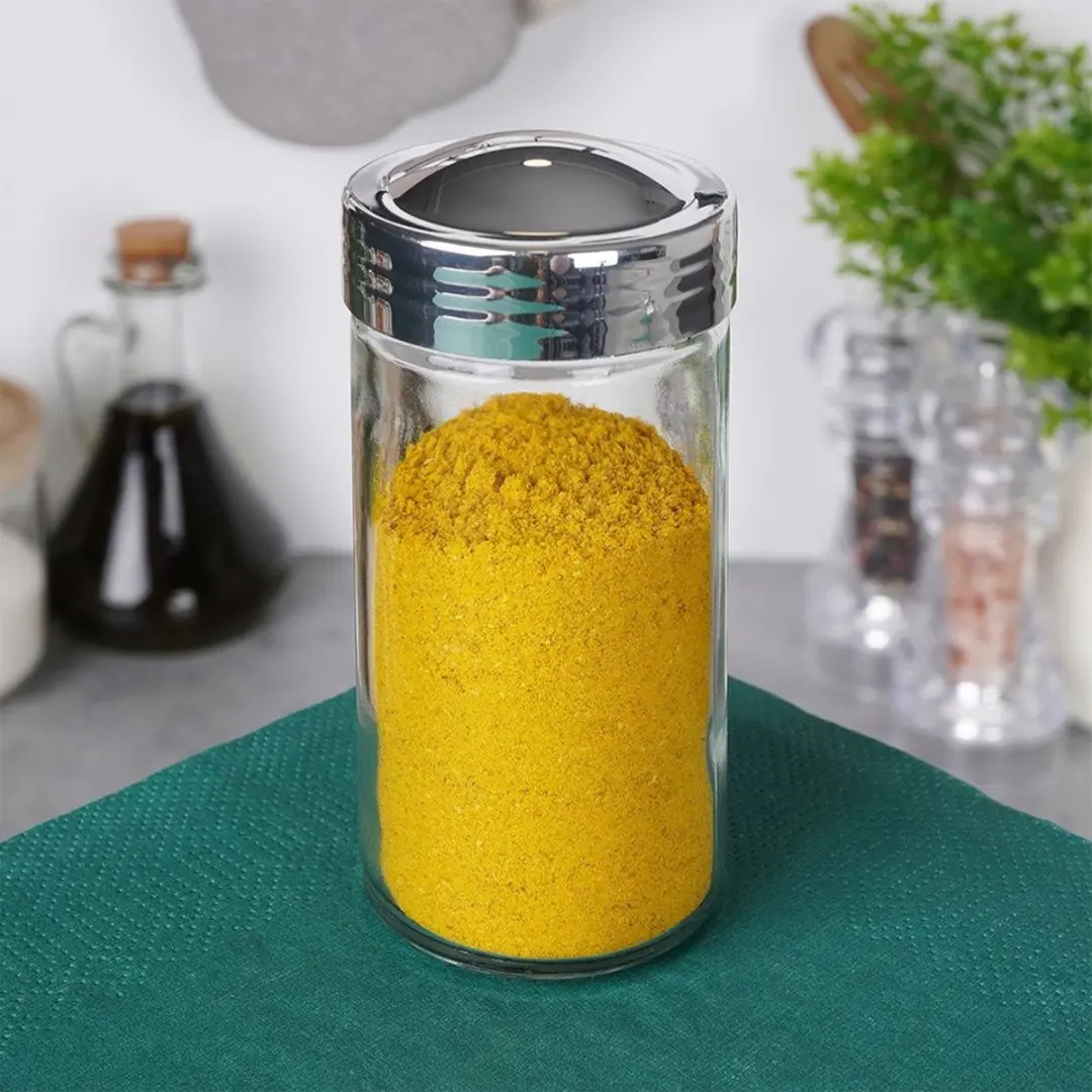Orion Specerijencontainer met Zeef 80ml - Transparant Glas
