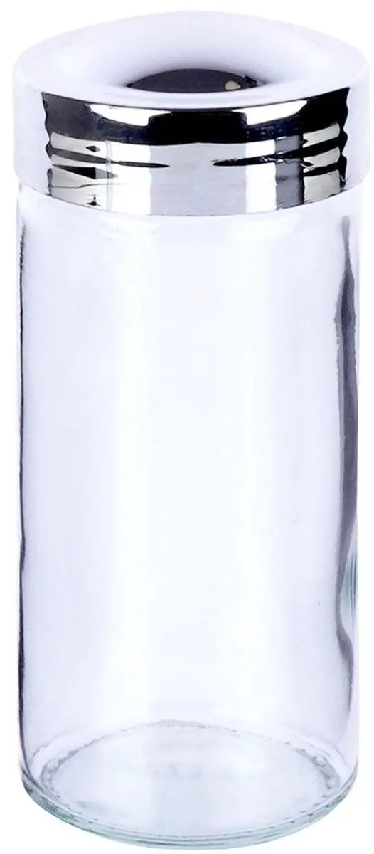 Orion Specerijencontainer met Zeef 80ml - Transparant Glas