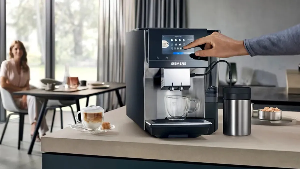 Siemens EQ700 TP715R01 Espressomachine - 35 Programma's - Morning Haze