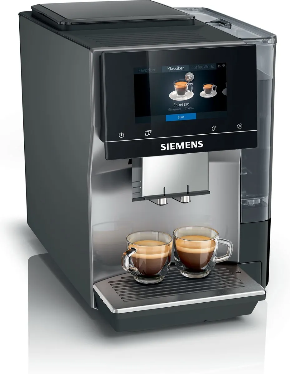 Siemens EQ700 TP715R01 Espressomachine - 35 Programma's - Morning Haze