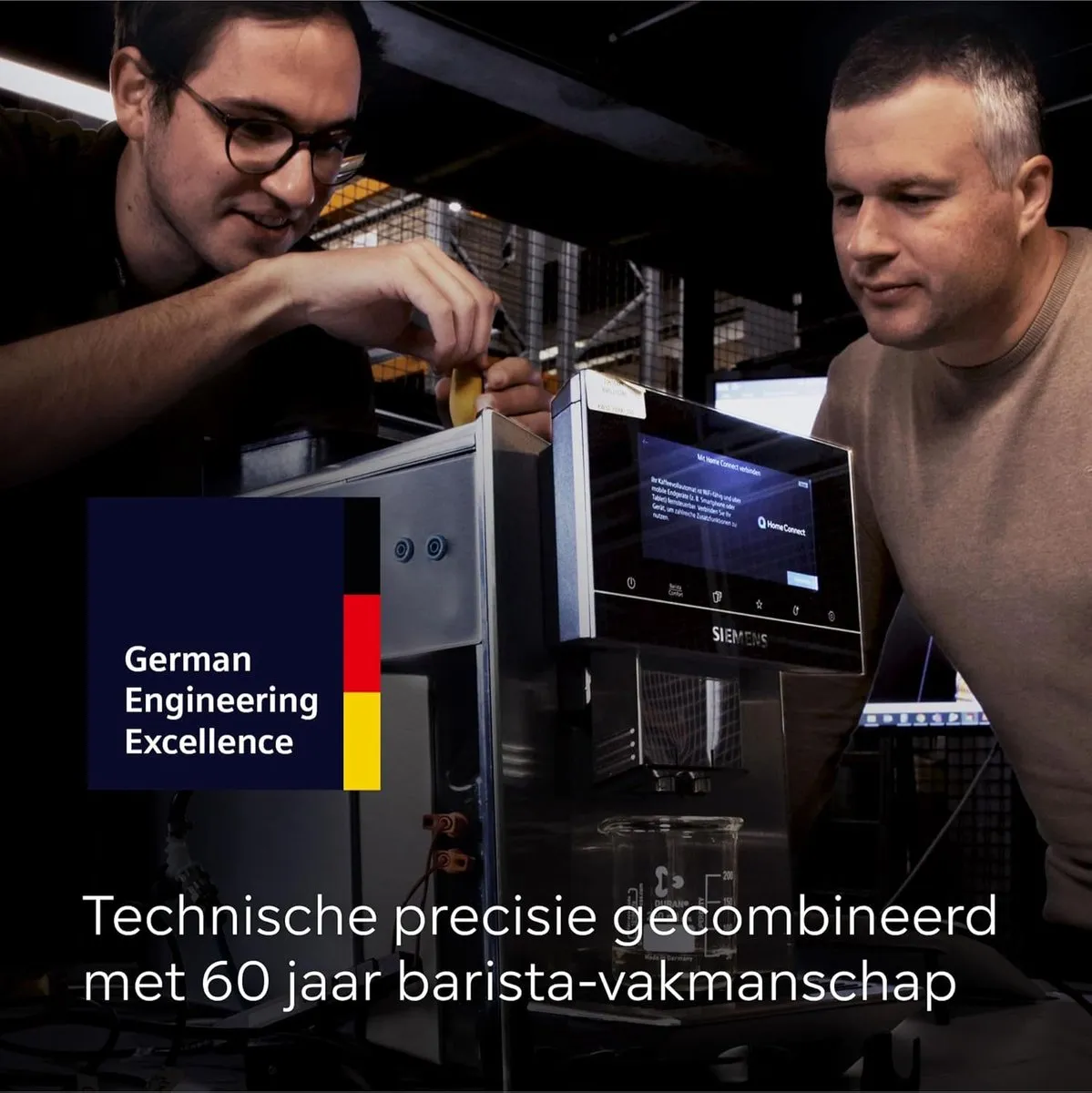Siemens EQ700 TP715R01 Espressomachine - 35 Programma's - Morning Haze