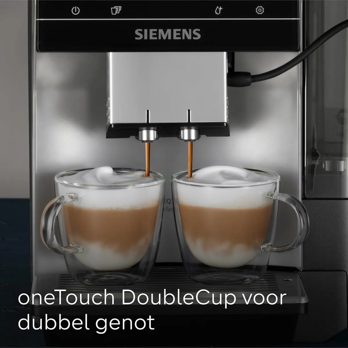 Siemens EQ700 TP715R01 Espressomachine - 35 Programma's - Morning Haze - afbeelding 6 van 6