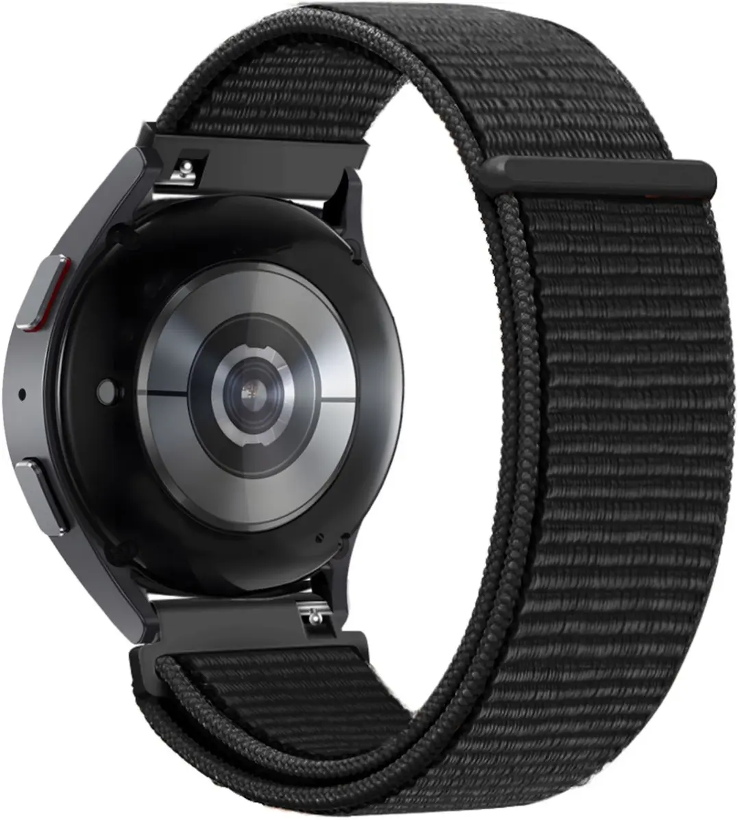BALR Nylon Sportband 22mm - Zwart