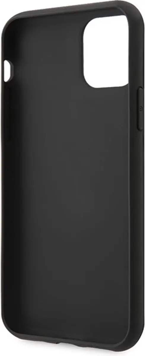 GUESS iPhone 11 Pro Backcase S212-2 - Kunstleer Zwart