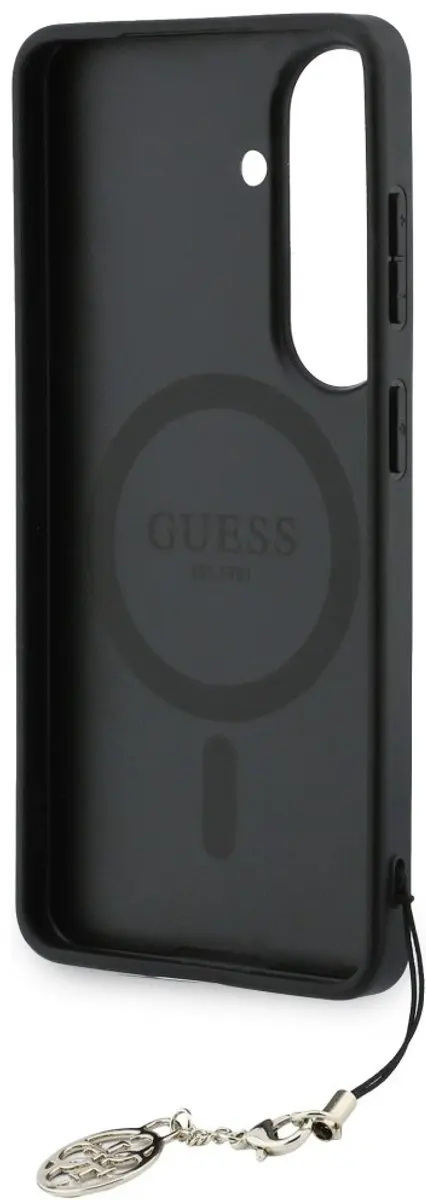 Guess Hoesje GUHCS26G4GCK Samsung Galaxy S26 - Zwart - afbeelding 6 van 6