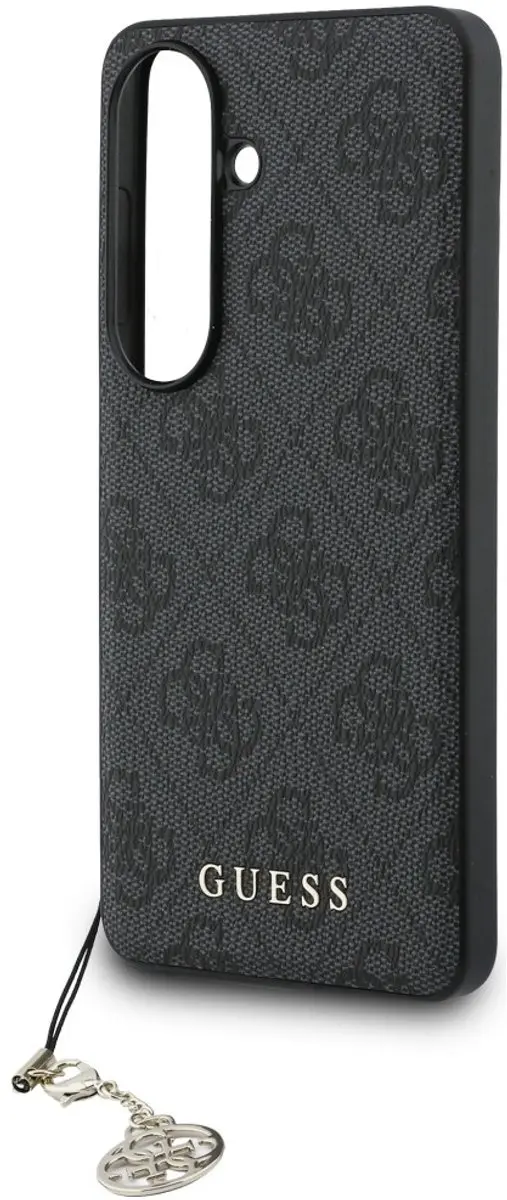 Guess Hoesje GUHCS26G4GCK Samsung Galaxy S26 - Zwart