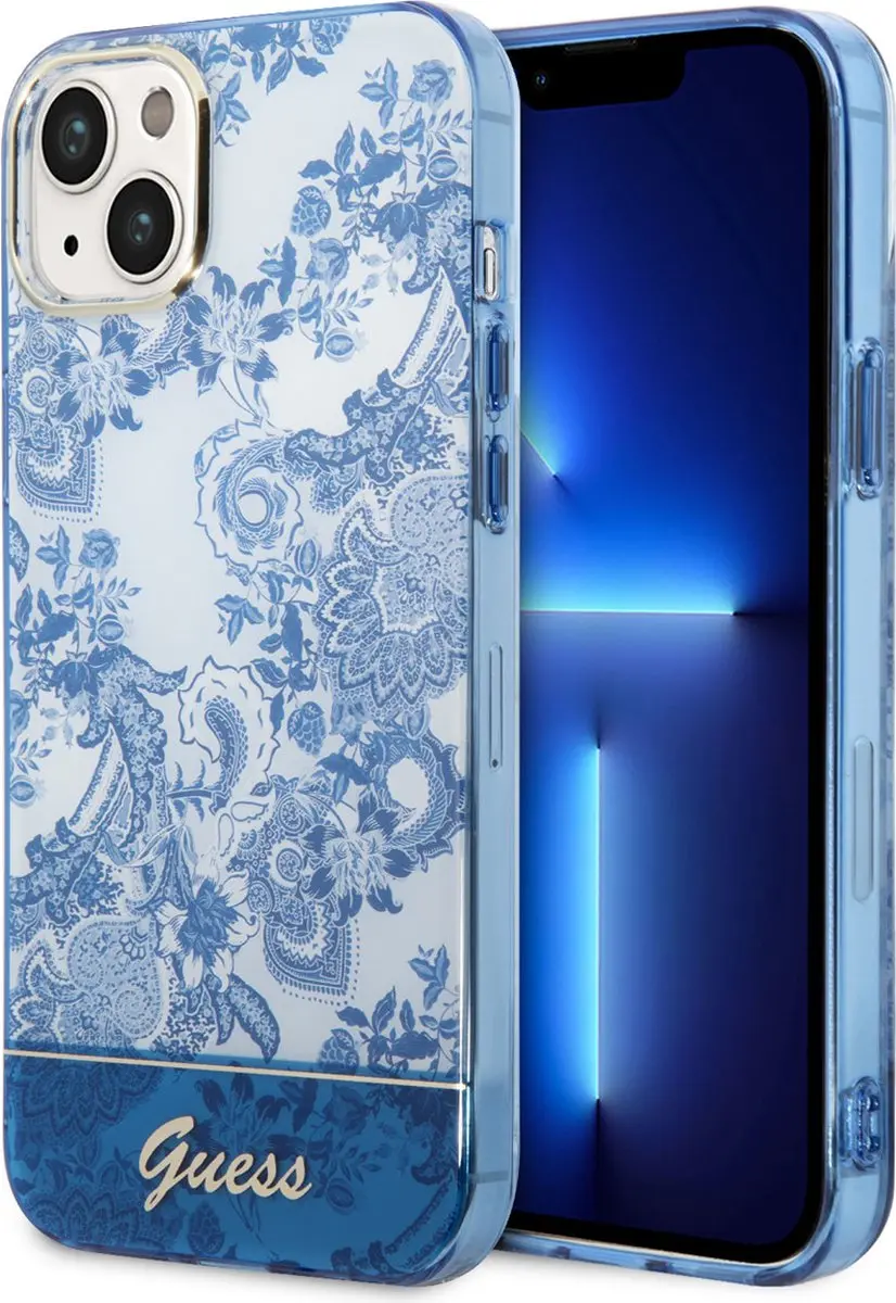 Guess Toile de Jouy Back Case