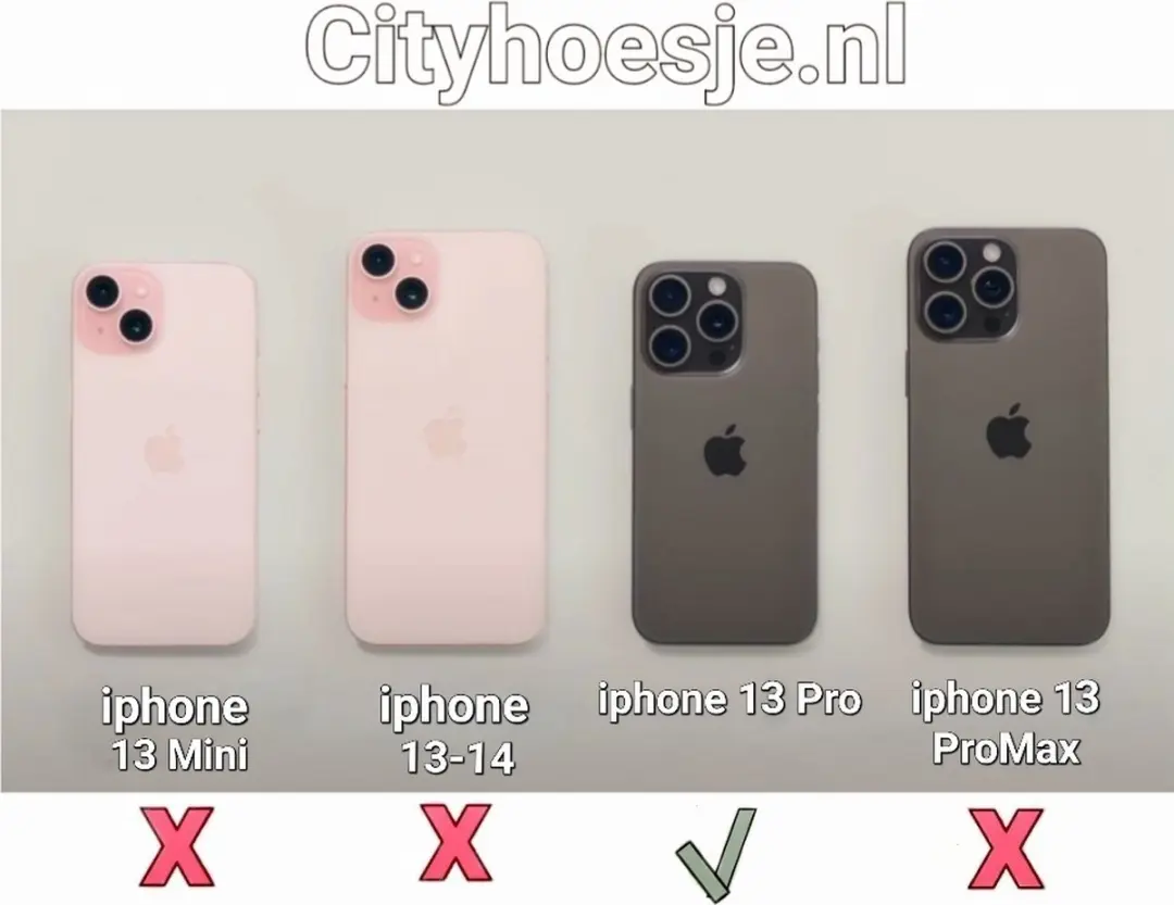 GUESS Glitters Hoesje iPhone 13 Pro - Goud