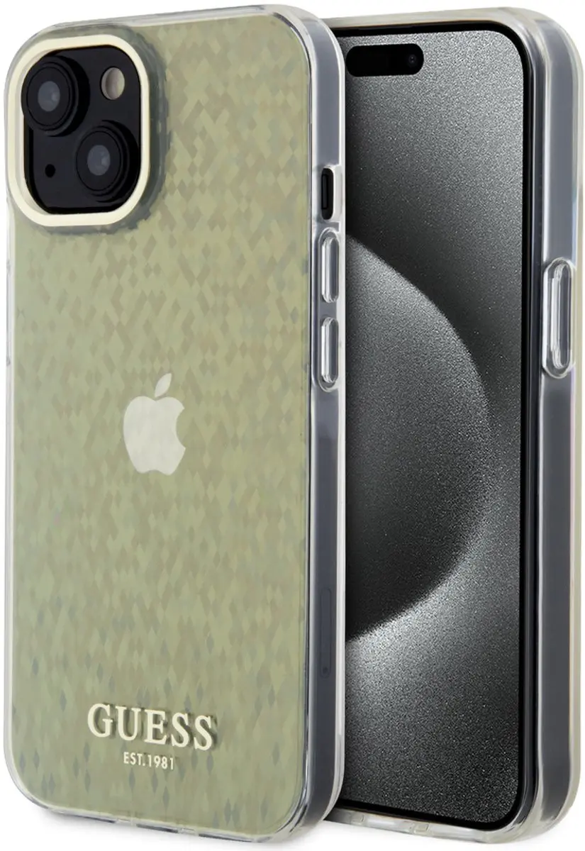 Guess Back Cover iPhone 15/14 Plus