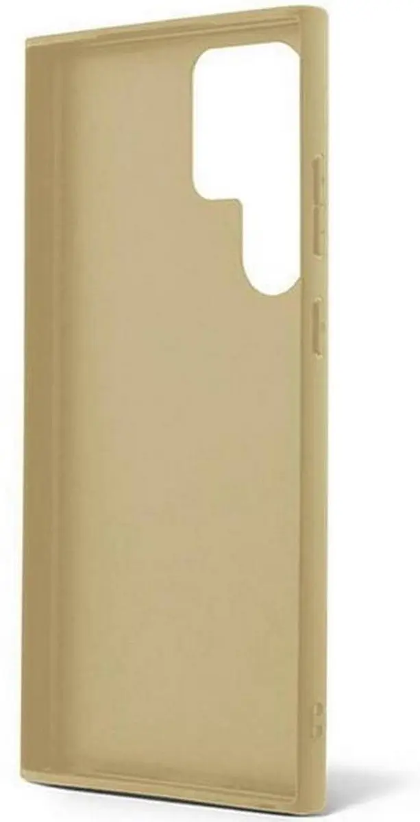 GUESS Glitter Flakes Hoesje - Samsung Galaxy S23 Ultra - Goud