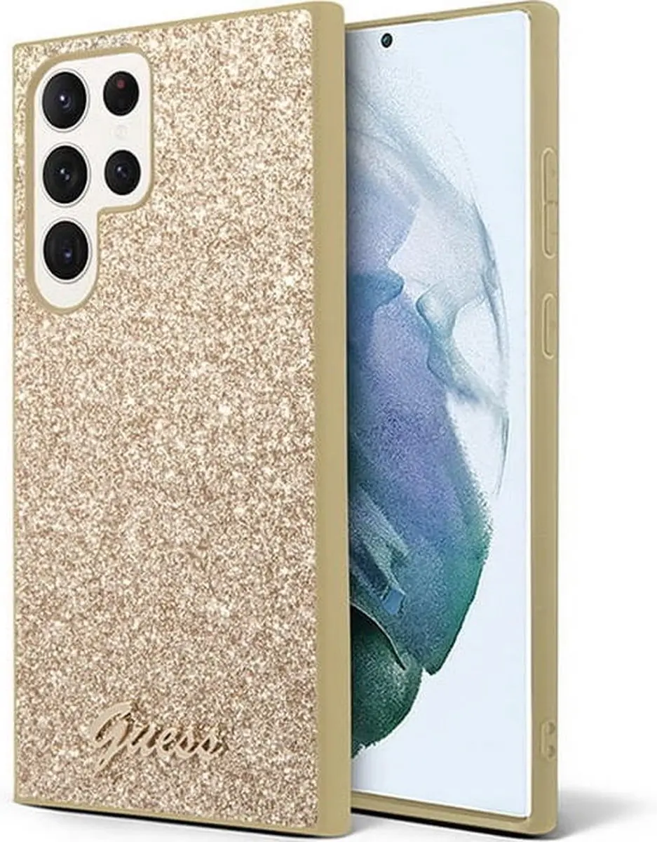 GUESS Glitter Flakes Hoesje