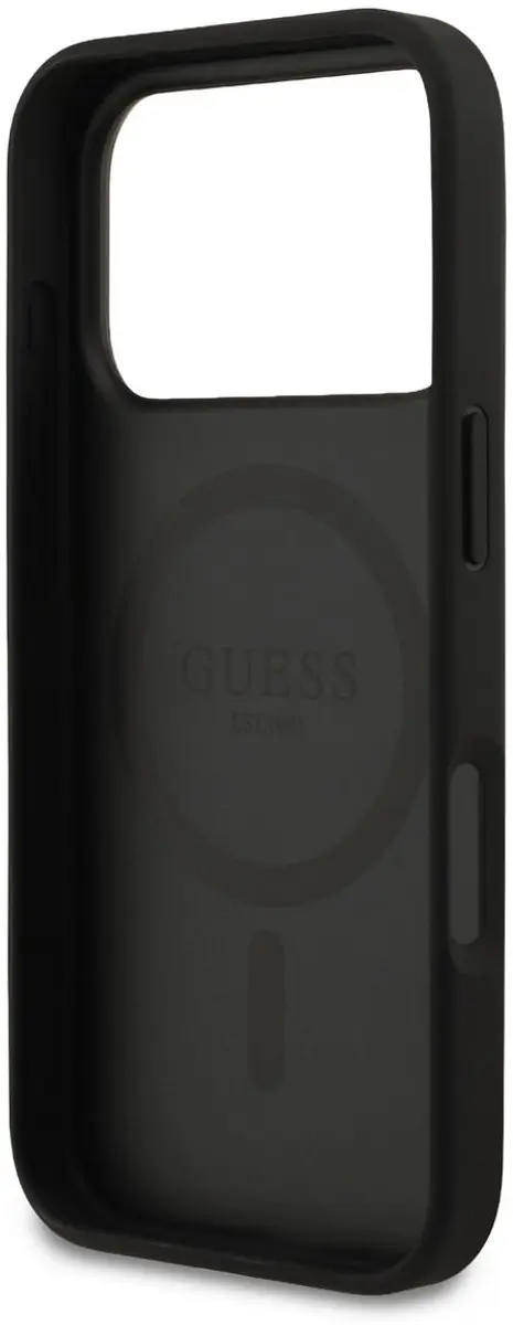 Guess Back Cover iPhone 17 Pro - Zwart - afbeelding 6 van 6