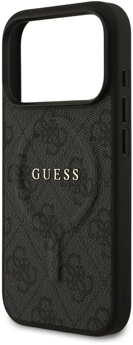 Guess Back Cover iPhone 17 Pro - Zwart