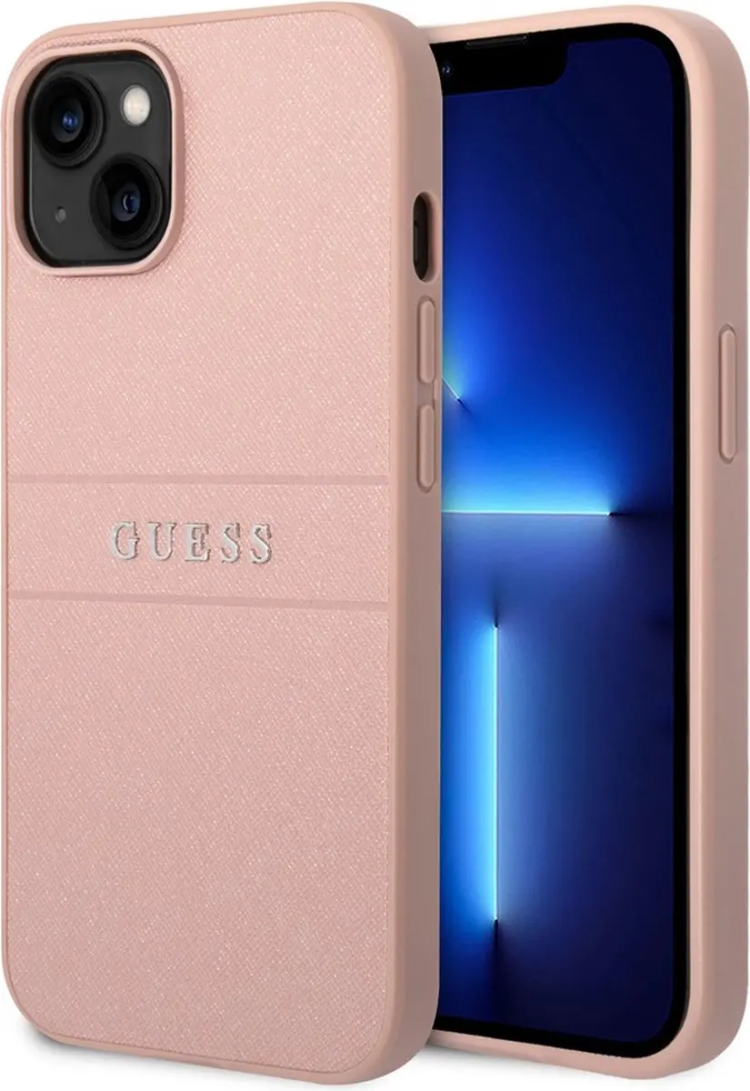 GUESS Saffiano Back Case