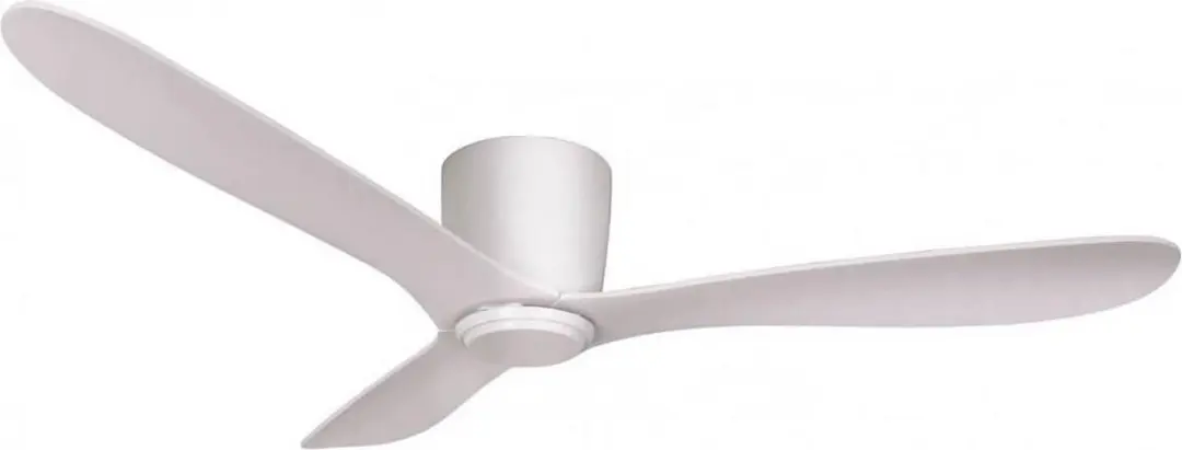 Freelight Aeolus Cetus Eco Plafondventilator 132cm - 6 Snelheden - Wit