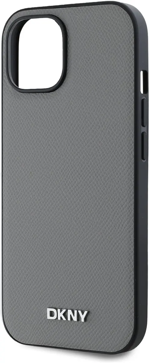 DKNY Hoesje iPhone 13 MagSafe Grijs - DKHMP13MPGHLMS