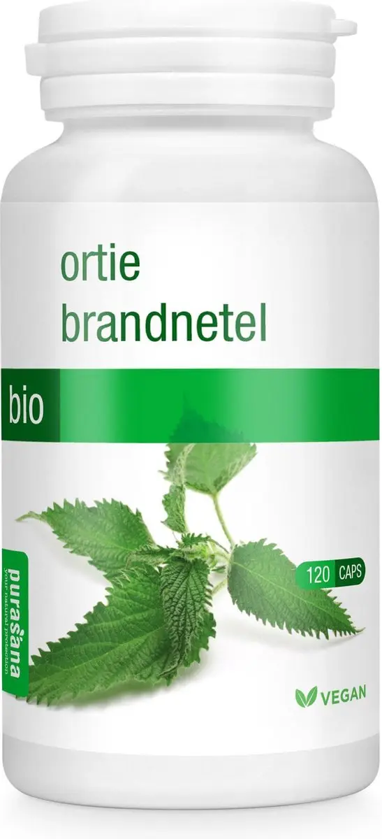 Purasana Bio Brandnetel 285mg - 120 Vcaps