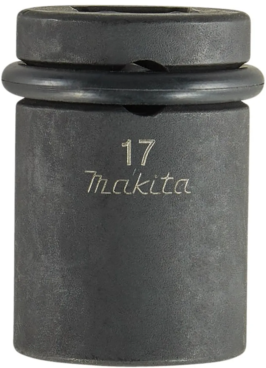 Makita 134829-3 Krachtdop 1/2" 17mm - Wit