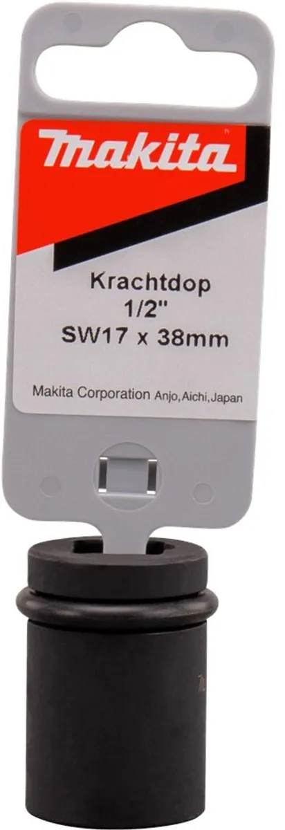 Makita 134829-3 Krachtdop 1/2" 17mm - Wit - afbeelding 6 van 6